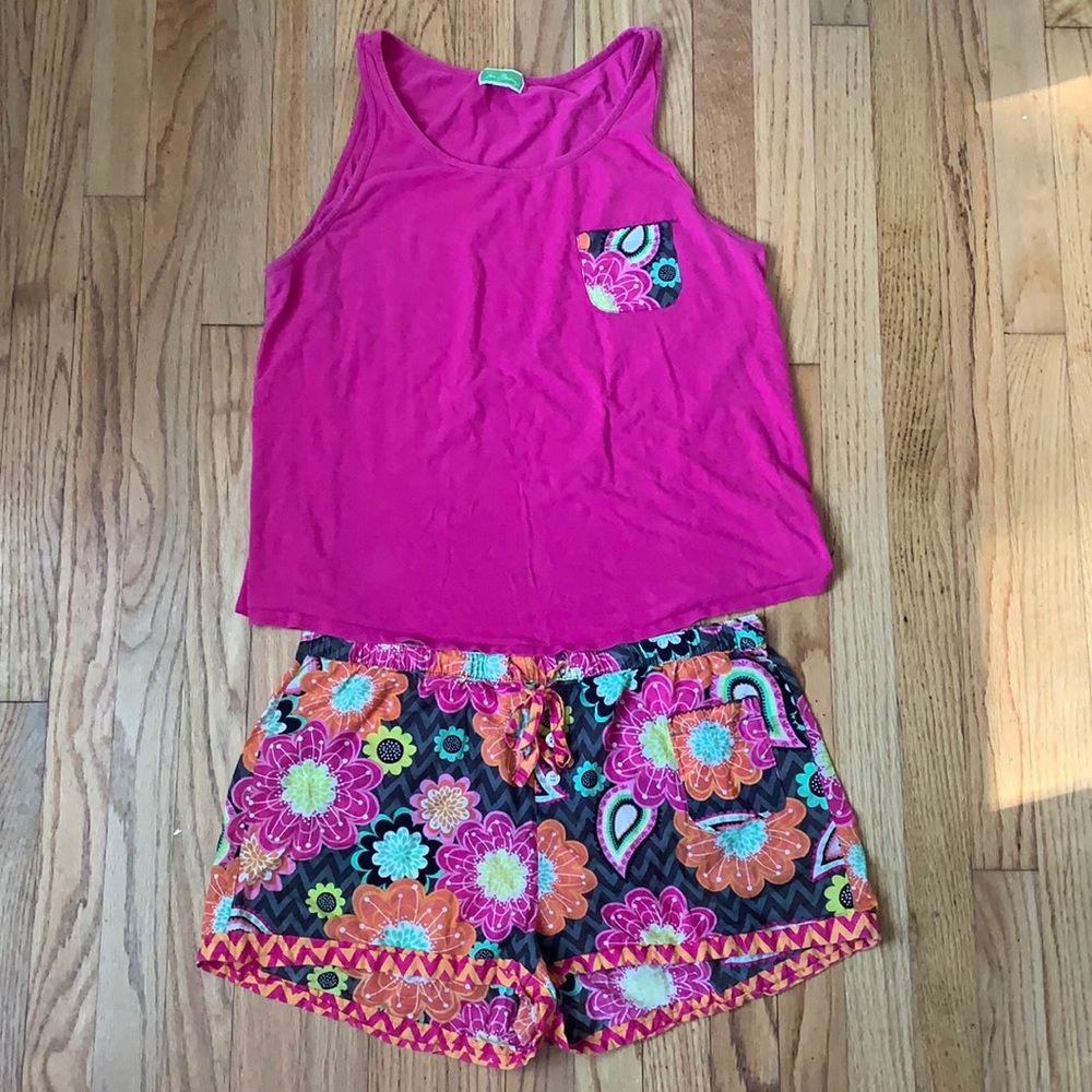 COPY - Vera Bradley Ziggy Zinnia pajama set